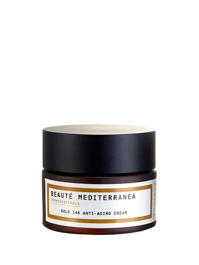 Beaute Mediterranea Gold 24k Anti-aging Cream (Krem przeciwzmarszczkowy ze złotem do twarzy)