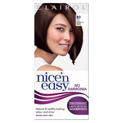 Clairol Nice `n Easy, Non - Permanent Hair Colour (Szampon koloryzujący do 24 myć)