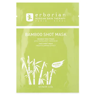 Erborian Bamboo Shot Mask (Maseczka nawilżająca z bambusem)