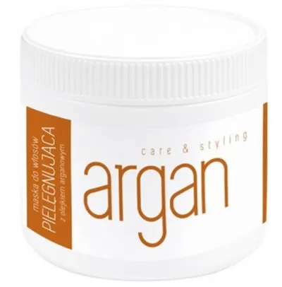 Loton Care & Styling, Argan, Maska do włosów pielęgnująca z olejkiem arganowym
