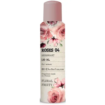 Bi-es Roses 04 Deodorant (Dezodorant perfumowany)