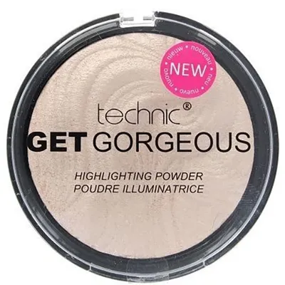 Technic Get Gorgeous, Highlightning Powder (Rozświetlacz do twarzy)