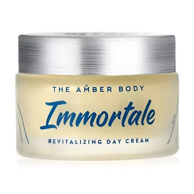 The Amber Body Immortale Revitalizing Day Cream (Regenerujący krem do twarzy na dzień)