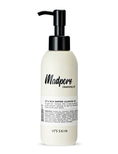 It's Skin Madp Pore Cleansing Oil (Olejek do oczyszczania twarzy)