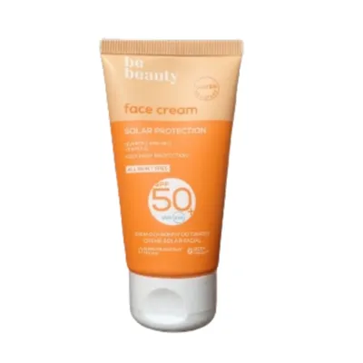 bebeauty Solar Protection, Face Cream SPF50+ (Krem ochronny do twarzy)