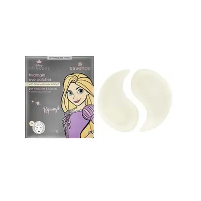 Essence Disney Princess, Rapunzel Hydrogel Eye Patches New Beginnings (Płatki pod oczy)