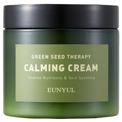 Eunyul Green Seed Therapy, Calming Cream (Kojący krem do twarzy)