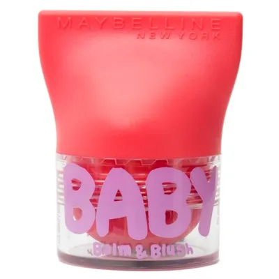 Maybelline New York Baby Lips,  Balm & Blush 2 in 1 (Balsam do ust i róż do policzków 2 w 1)