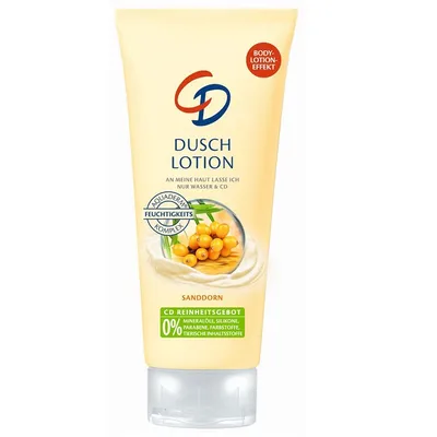 CD Dusch Lotion (Mleczko pod prysznic z wyciągiem z rokitnika)