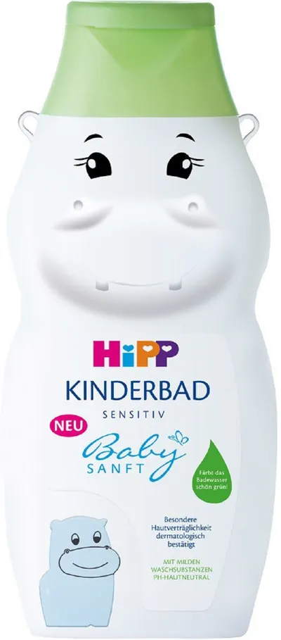 HiPP Kinderbad (Płyn do kąpieli dla dzieci, od 1. dnia życia)