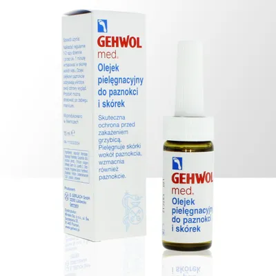Gehwol Med, Nagel und Hautschutz Ol (Olejek do skórek i paznokci)