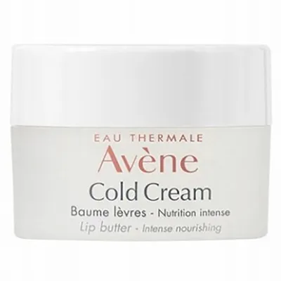 Eau Thermale Avène Cold Cream, Baume Levres Nutrition Intense [Lip Butter] (Masełko do ust)