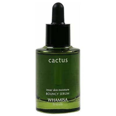 Whamisa Fresh, Cactus Bouncy Serum (Serum silnie nawilżające)