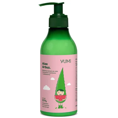 Yumi Nawilżający balsam do ciała `Aloe Arbuz`