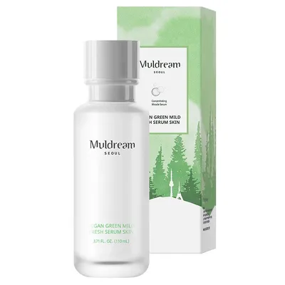 Muldream Vegan Green Mild Fresh Serum Skin (Serum do twarzy)