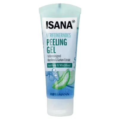 Isana Verfeinerndes Peeling Gel (Wygładzający żel peelingujący)