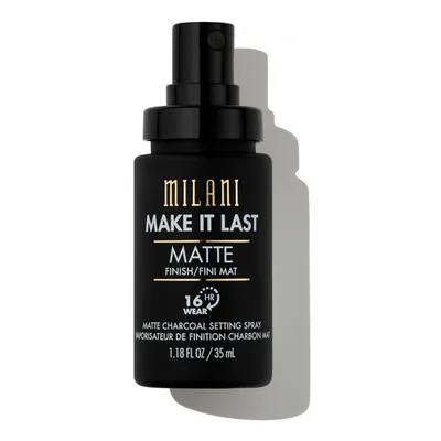 Milani Make It Last,  Matte Charcoal Setting Spray (Matujący spray utrwalający)