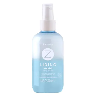 Kemon Liding, Nourish Spray 2phase (Spray dwufazowy do włosów suchych i puszących się)