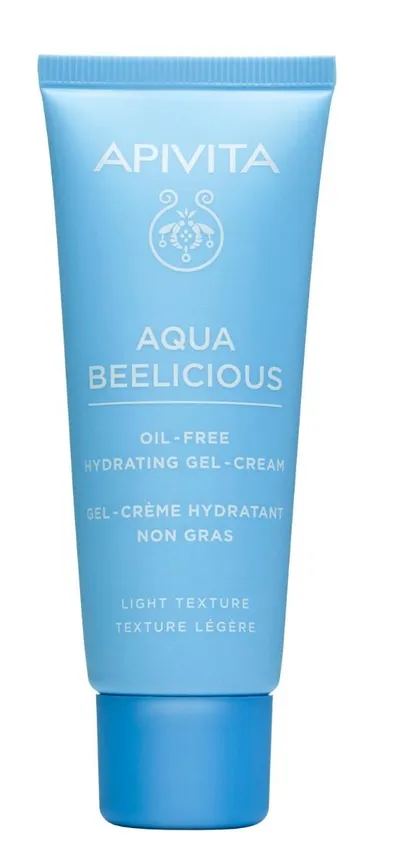 Apivita Aqua Beelicious Oil-free Hydrating Gel-Cream (Kojąco- nawilżąjacy krem do twarzy)