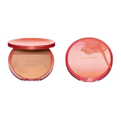 Clarins Summer In Rose Bronzing Compact (Puder brązujący)