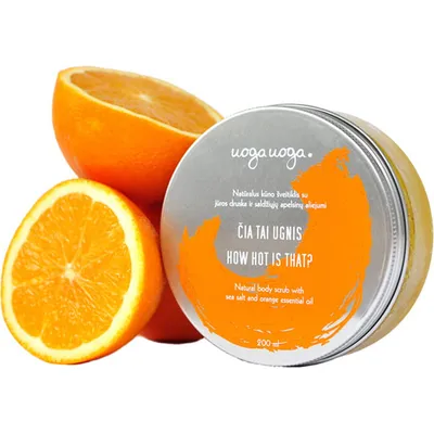 Uoga Uoga How Hot is That?, Body Scrub (Peeling do ciała)