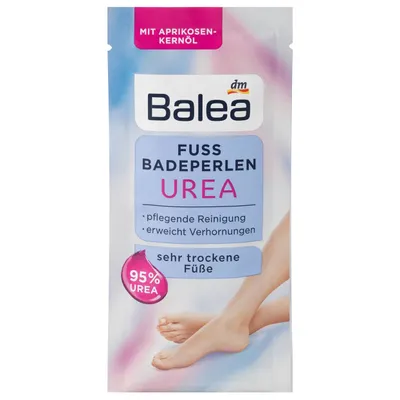 Balea Fussbadeperlen Urea (Granulki do kąpieli stóp z mocznikiem)