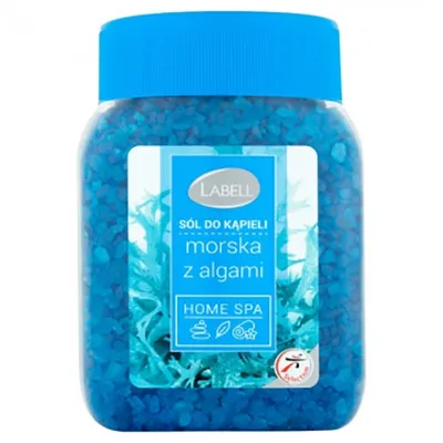 Labell Sól do kąpieli morska z algami