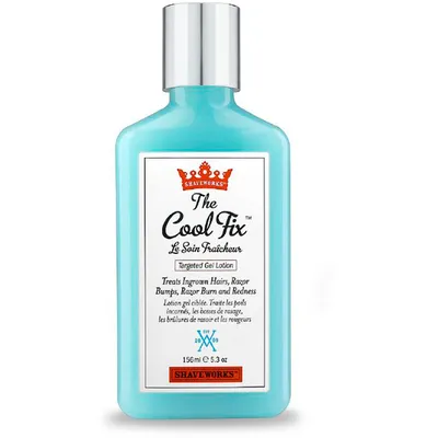 Shaveworks The Cool Fix, Targeted Gel Lotion (Chłodzący żel do ciała)