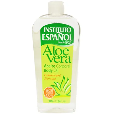 Instituto Espanol Aloe Vera, Body Oil (Aloesowy olejek do ciała)