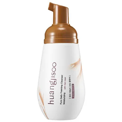 Huangjisoo Moisturizing Cleansing Foam (Hipoalergiczna nawilżająca pianka do mycia twarzy)