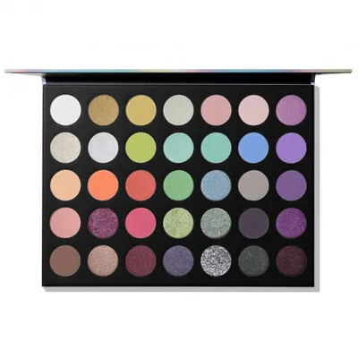 Morphe Brushes Artistry , 35I Icy Fantasy Eyeshadow Palette (Paleta 35 cieni do powiek)