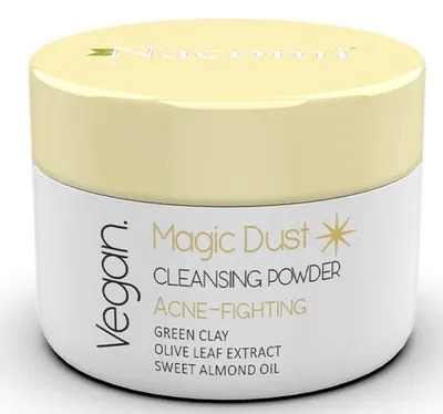 Nacomi Magic Dust, Cleansing Powder Acne-Fighting (Pyłek oczyszczająco-przeciwtrądzikowy)