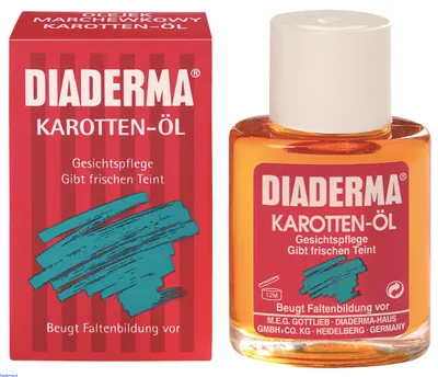 Diaderma Karotten-Ol (Olejek marchewkowy)