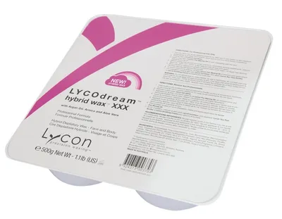 Lycon LYCOdream Hybrid Wax XXX (Wosk do depilacji)
