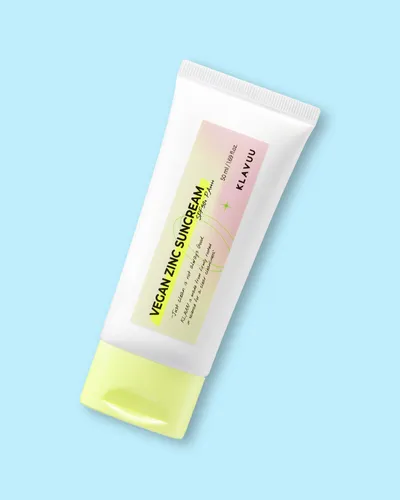 Klavuu Vegan Zinc Suncream SPF 50+ (Krem przeciwsłoneczny dla skóry wrażliwej)