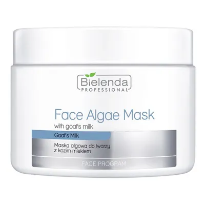 Bielenda Professional Face Program, Face Algae Mask with Goat's Milk (Maska algowa do twarzy z kozim mlekiem)