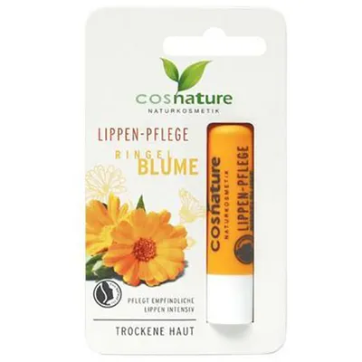 Cosnature Ringelblume, Lippenbalsam (Ochronny balsam do ust z nagietkiem)