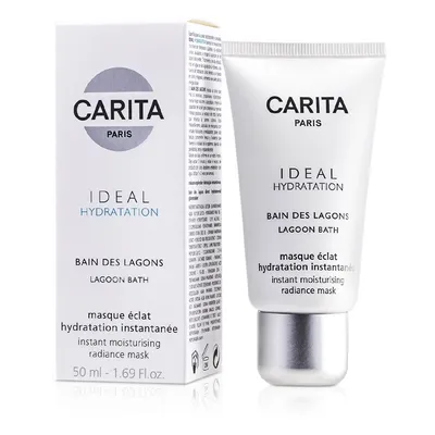 Carita Ideal Hydratation, Lagoon Bath (Intensywnie nawilżająca maseczka do twarzy z wodą z laguny)