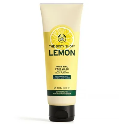 The Body Shop Lemon, Purifying face Wash (Żel do mycia twarzy `Oczyszczająca cytryna`)