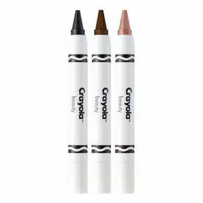 Crayola Beauty Crayon Trio (Kredki do oczu i ust)