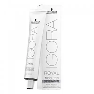 Schwarzkopf Professional Igora Royal Absolutes Silver White (Farba do włosów srebrnych i białych)