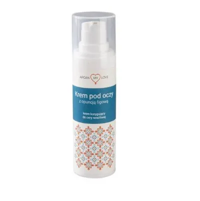 Argan My Love Krem pod oczy z opuncją figową