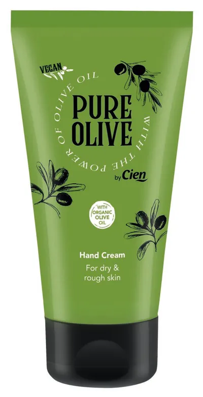 Cien Pure Olive, Hand  Cream with Organic Olive Oil (Krem do rąk z organiczną oliwą z oliwek)