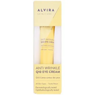 Alvira Skin Care, Anti Wrinkle Q10 Eye Cream (Krem pod oczy)