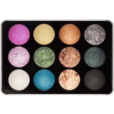 Affect Love Colours, Eyeshadow Palette (Paleta 12 mineralnych cieni wypiekanych)
