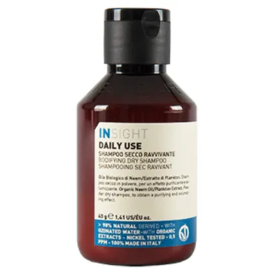 Insight Daily Use Dry Shampoo (Suchy szampon zwiększający objętość)