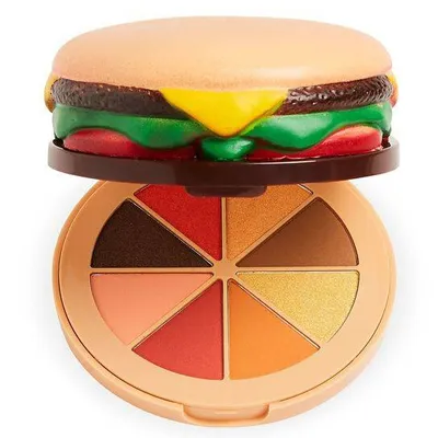 I Heart Revolution Tasty, Burger Eyeshadow Palette (Paleta cieni do powiek)