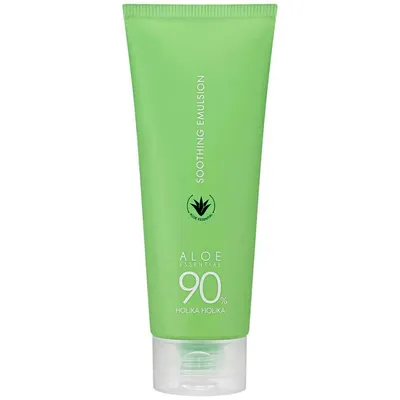 Holika Holika Essential 90% Aloe Soothing Emulsion (Kojąca emulsja z aloesem)