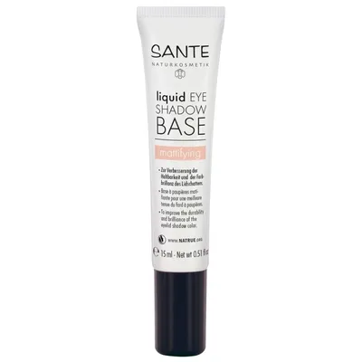 Sante Naturkosmetik Mattifying Liquid Eyeshadow Base (Matująca baza pod cienie)