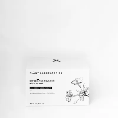 Plant Laboratories Exfoliating Essential Body Scrub (Scrub do ciała)